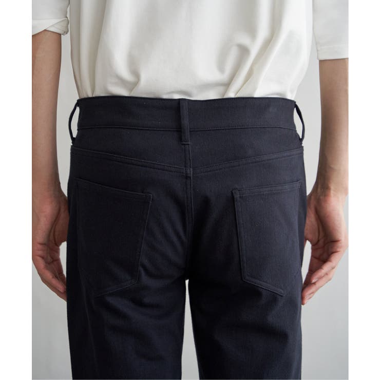 【芸能人着用】GOKU楽パンツ EASY STRETCH 起毛5ポケット | ikka  | 詳細画像32 