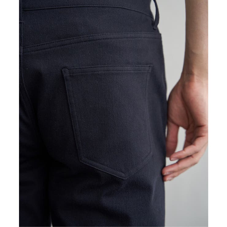 【芸能人着用】GOKU楽パンツ EASY STRETCH 起毛5ポケット | ikka  | 詳細画像33 