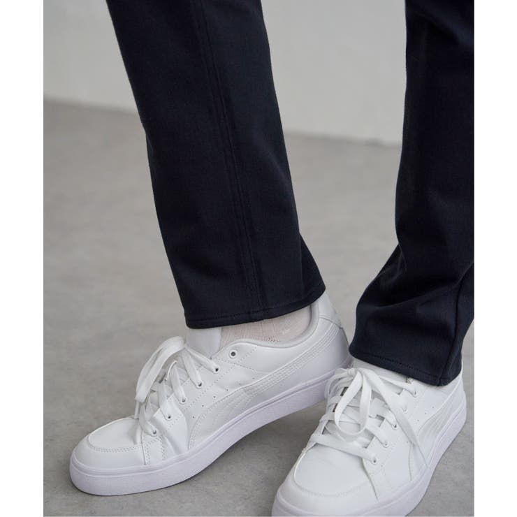 【芸能人着用】GOKU楽パンツ EASY STRETCH 起毛5ポケット | ikka  | 詳細画像34 