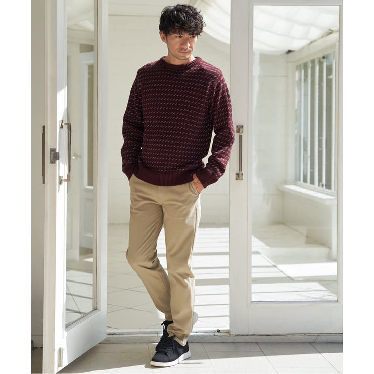 【芸能人着用】GOKU楽パンツ EASY STRETCH 起毛5ポケット | ikka  | 詳細画像3 