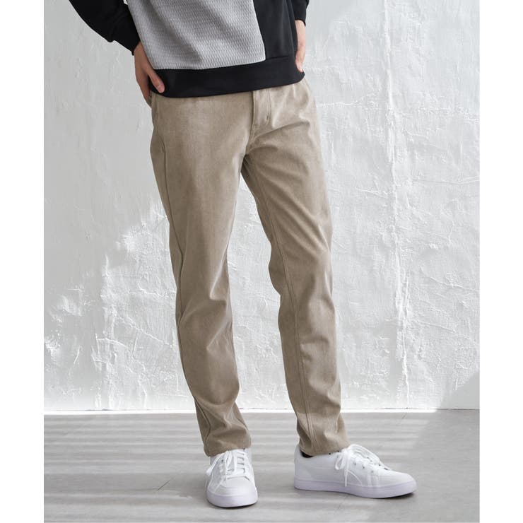 GOKU楽パンツ EASY STRETCHコール5P | ikka  | 詳細画像8 