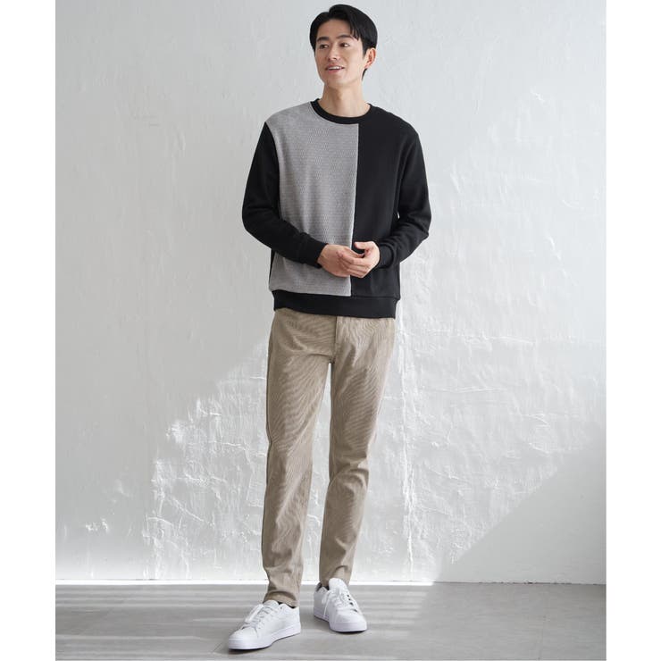 GOKU楽パンツ EASY STRETCHコール5P | ikka  | 詳細画像9 