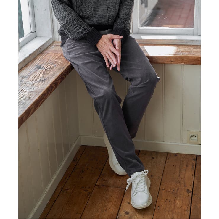 GOKU楽パンツ EASY STRETCHコール5P | ikka  | 詳細画像10 