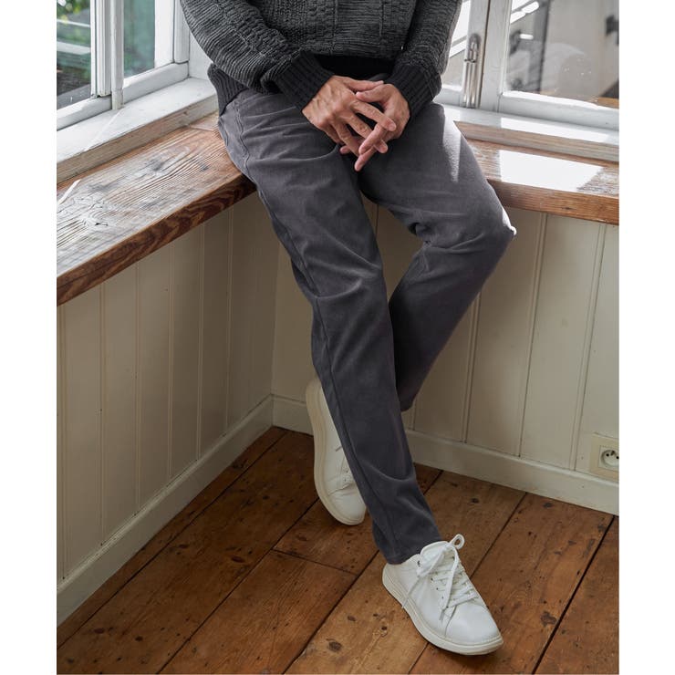 GOKU楽パンツ EASY STRETCHコール5P | ikka  | 詳細画像11 