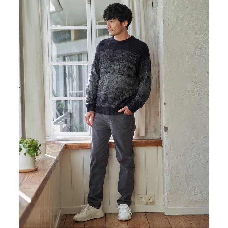 GOKU楽パンツ EASY STRETCHコール5P | ikka  | 詳細画像12 