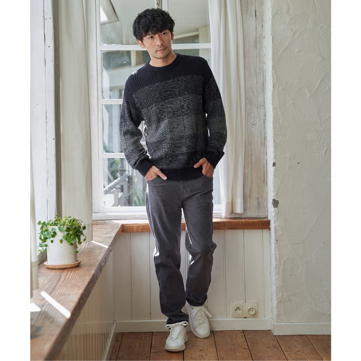 GOKU楽パンツ EASY STRETCHコール5P | ikka  | 詳細画像13 