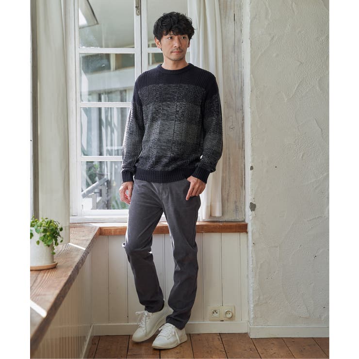 GOKU楽パンツ EASY STRETCHコール5P | ikka  | 詳細画像14 