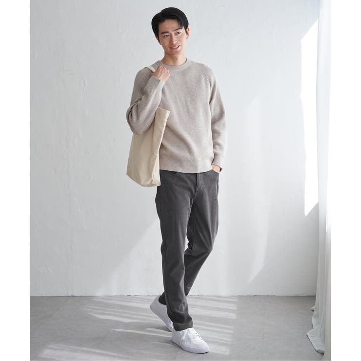 GOKU楽パンツ EASY STRETCHコール5P | ikka  | 詳細画像17 