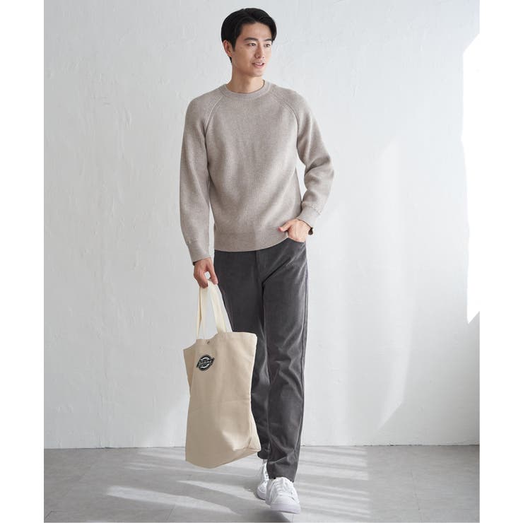 GOKU楽パンツ EASY STRETCHコール5P | ikka  | 詳細画像18 