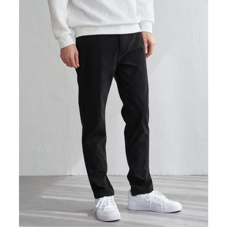 GOKU楽パンツ EASY STRETCHコール5P | ikka  | 詳細画像19 