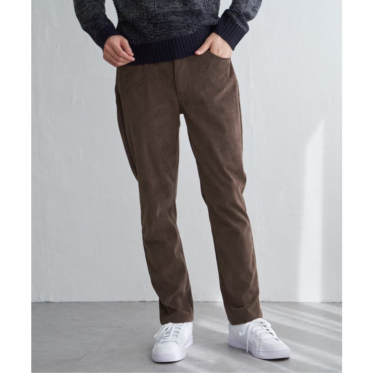 GOKU楽パンツ EASY STRETCHコール5P | ikka  | 詳細画像22 