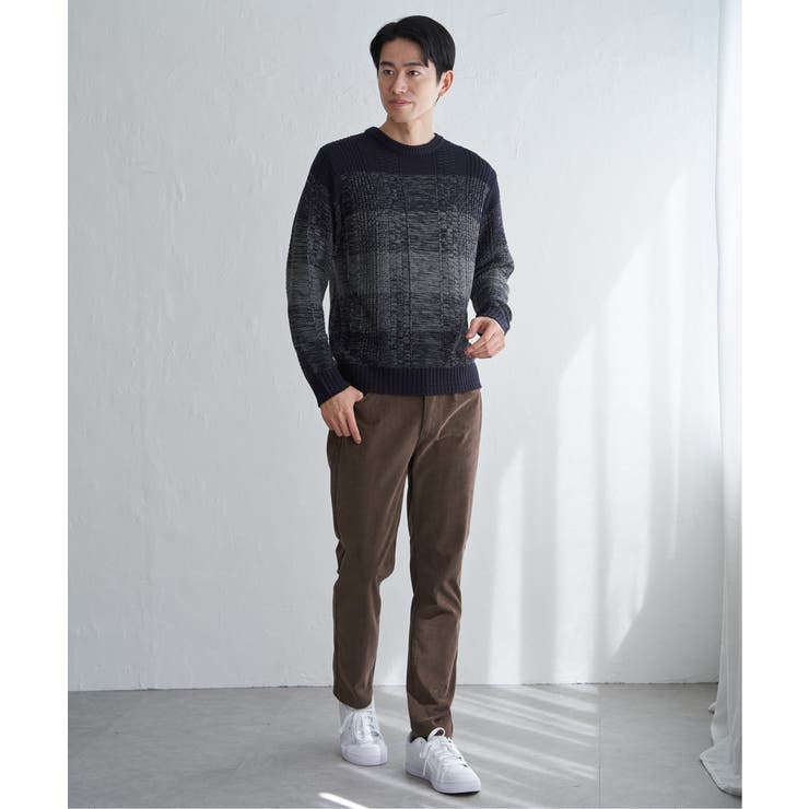 GOKU楽パンツ EASY STRETCHコール5P | ikka  | 詳細画像23 