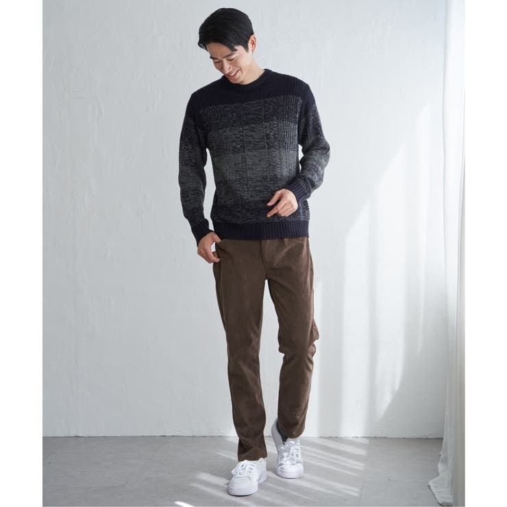 GOKU楽パンツ EASY STRETCHコール5P | ikka  | 詳細画像24 