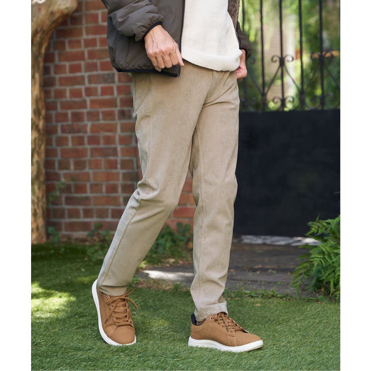 GOKU楽パンツ EASY STRETCHコール5P | ikka  | 詳細画像2 