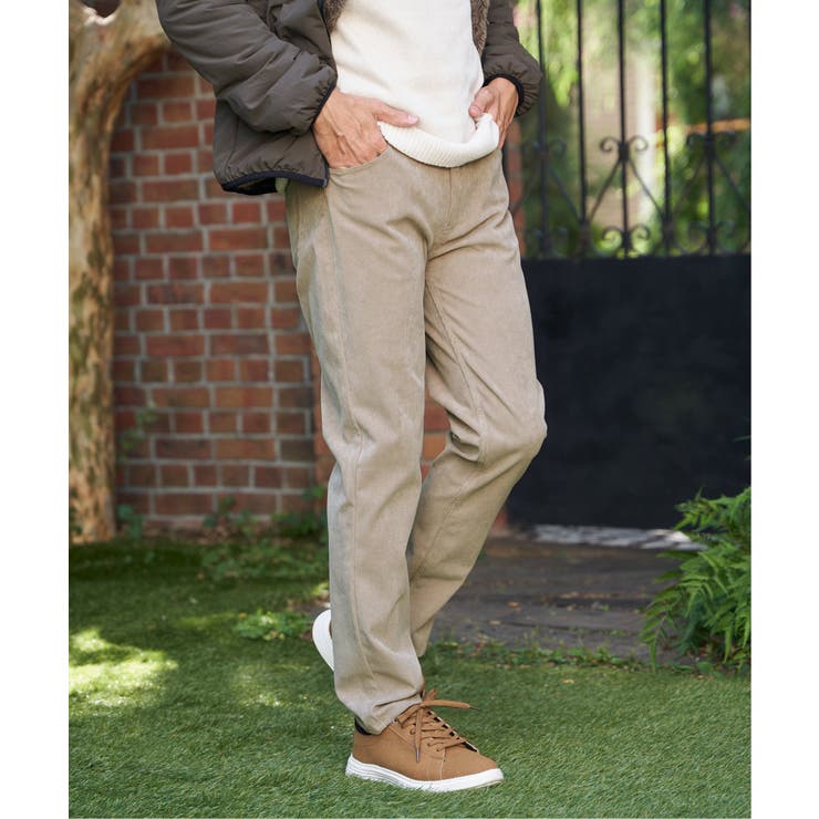 GOKU楽パンツ EASY STRETCHコール5P | ikka  | 詳細画像3 