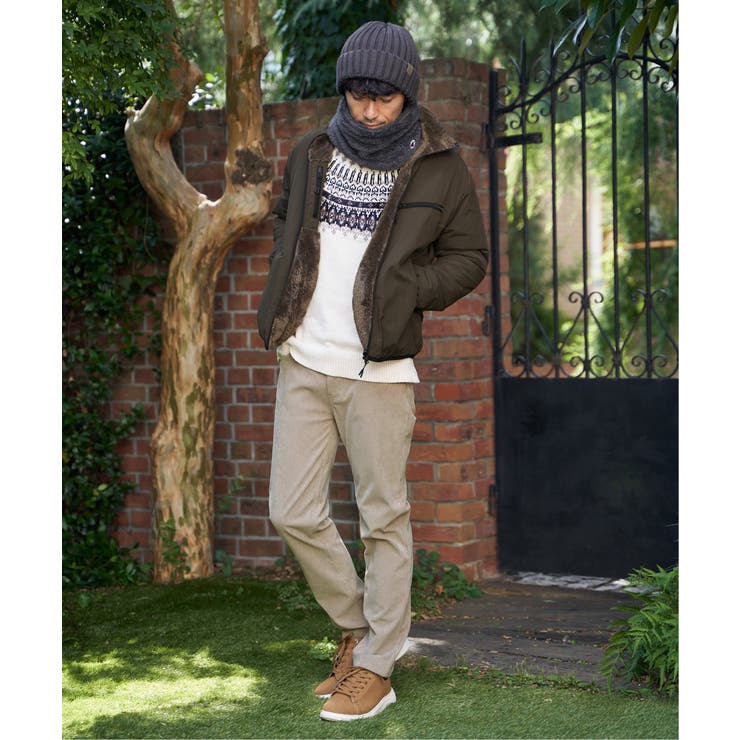 GOKU楽パンツ EASY STRETCHコール5P | ikka  | 詳細画像4 