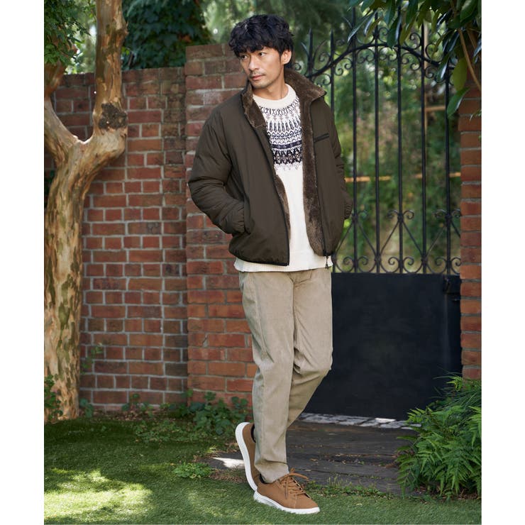 GOKU楽パンツ EASY STRETCHコール5P | ikka  | 詳細画像5 