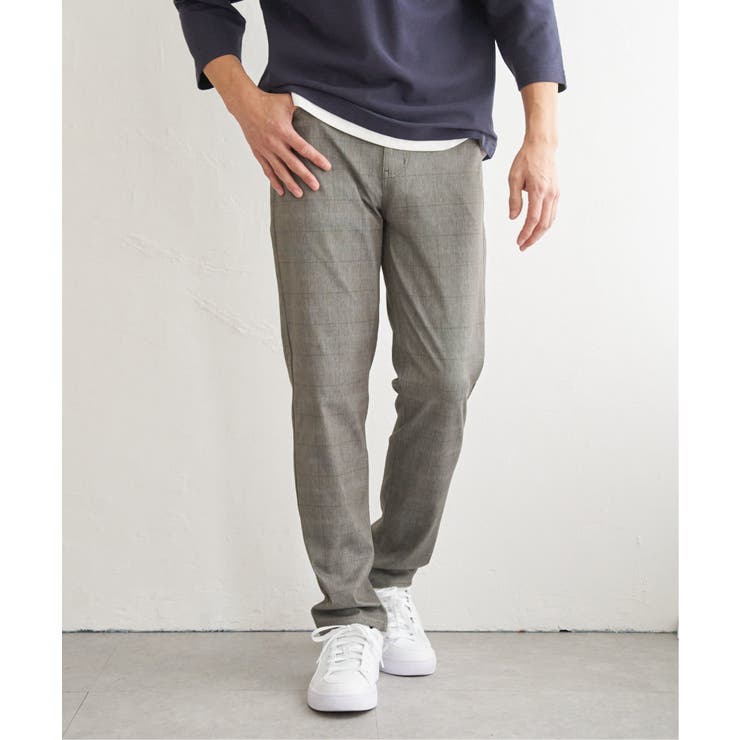 GOKU楽パンツ EASY STRETCHチェック5P | ikka  | 詳細画像7 