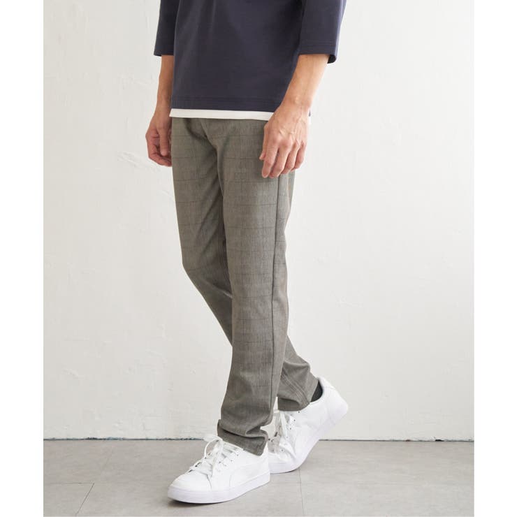 GOKU楽パンツ EASY STRETCHチェック5P | ikka  | 詳細画像8 