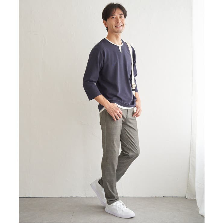 GOKU楽パンツ EASY STRETCHチェック5P | ikka  | 詳細画像9 