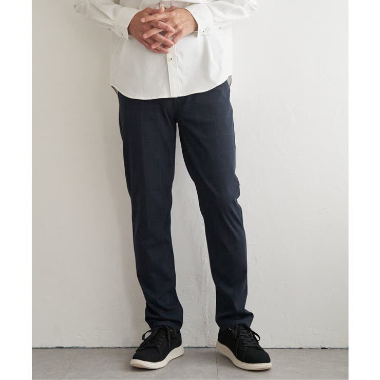 GOKU楽パンツ EASY STRETCHチェック5P | ikka  | 詳細画像16 