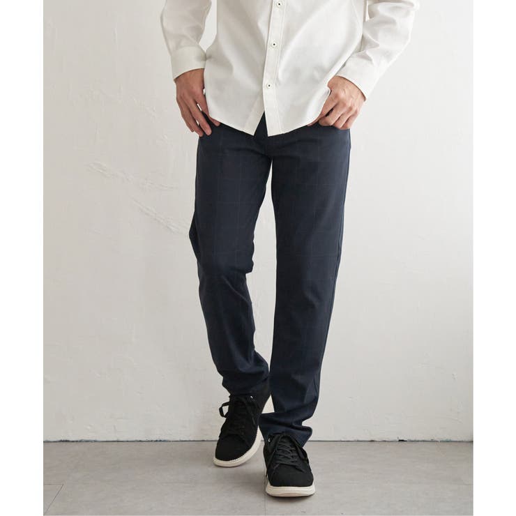 GOKU楽パンツ EASY STRETCHチェック5P | ikka  | 詳細画像17 