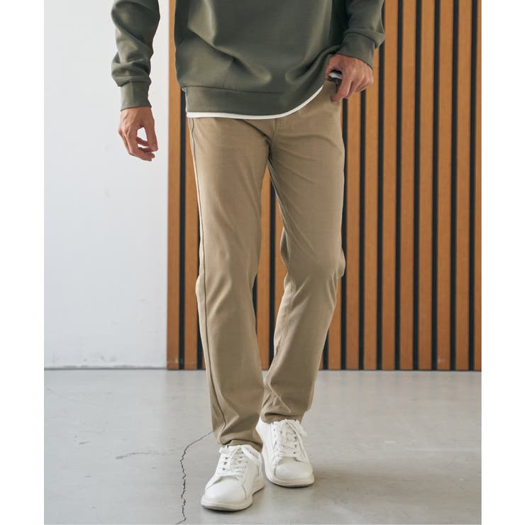 GOKU楽パンツ EASY STRETCHチェック5P | ikka  | 詳細画像20 