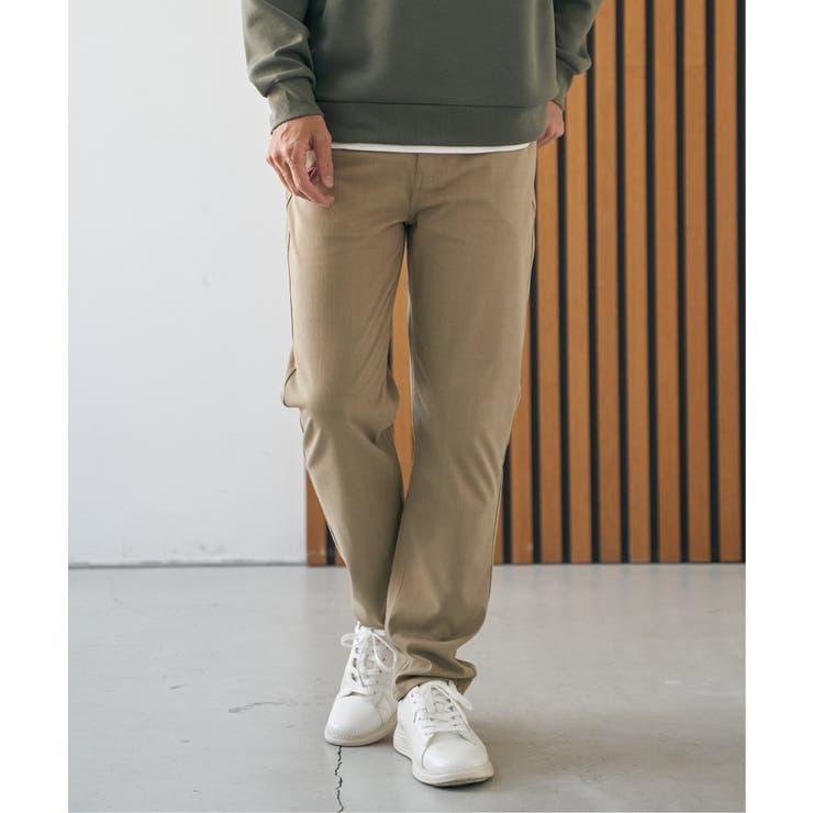 GOKU楽パンツ EASY STRETCHチェック5P | ikka  | 詳細画像21 