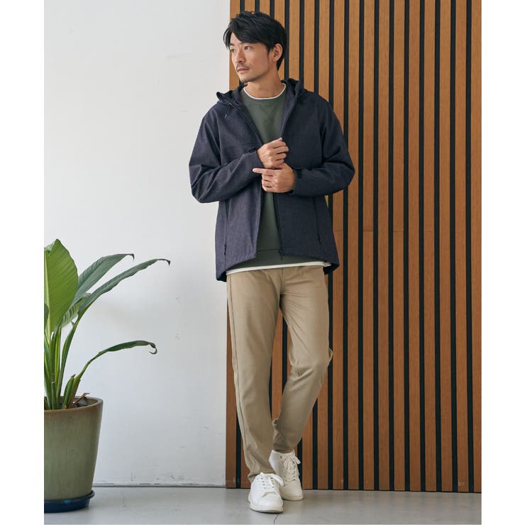 GOKU楽パンツ EASY STRETCHチェック5P | ikka  | 詳細画像23 