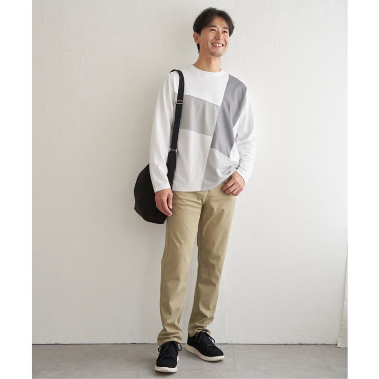 GOKU楽パンツ EASY STRETCHチェック5P | ikka  | 詳細画像27 