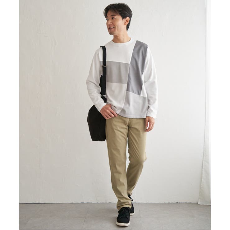 GOKU楽パンツ EASY STRETCHチェック5P | ikka  | 詳細画像28 