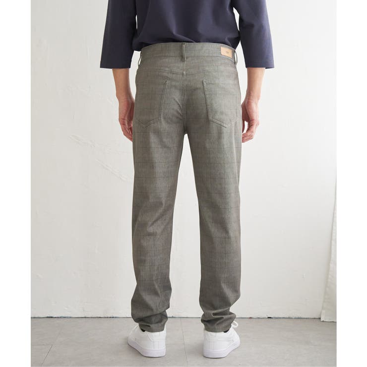 GOKU楽パンツ EASY STRETCHチェック5P | ikka  | 詳細画像30 