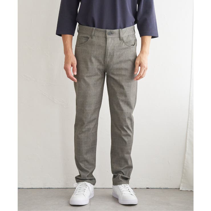 GOKU楽パンツ EASY STRETCHチェック5P | ikka  | 詳細画像31 