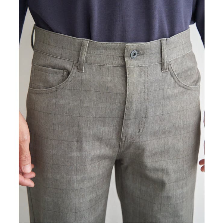 GOKU楽パンツ EASY STRETCHチェック5P | ikka  | 詳細画像32 