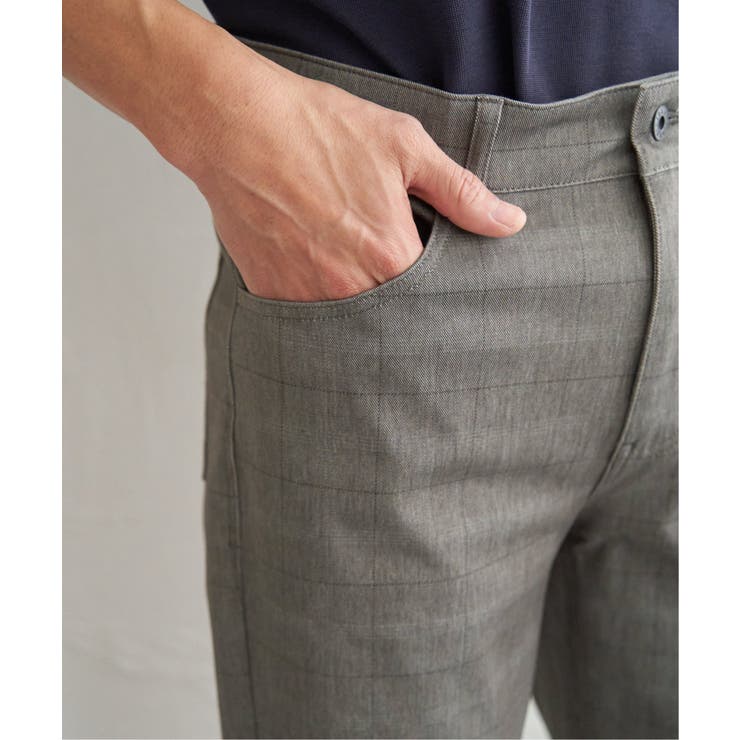 GOKU楽パンツ EASY STRETCHチェック5P | ikka  | 詳細画像33 