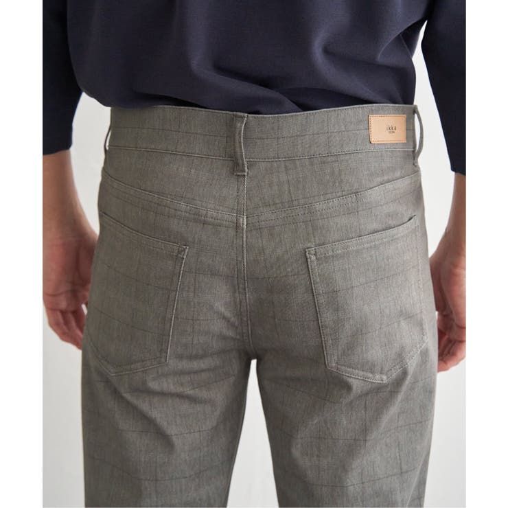 GOKU楽パンツ EASY STRETCHチェック5P | ikka  | 詳細画像34 