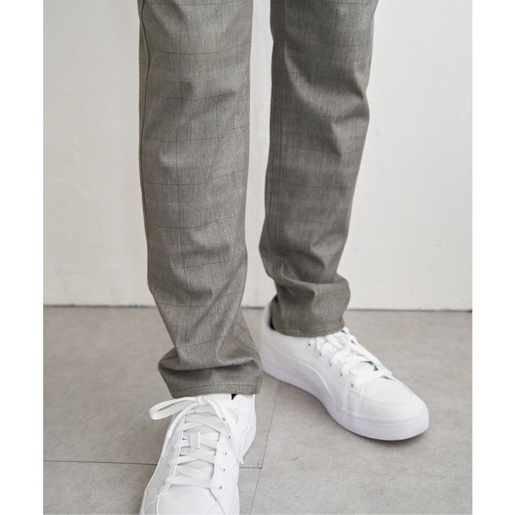 GOKU楽パンツ EASY STRETCHチェック5P | ikka  | 詳細画像36 