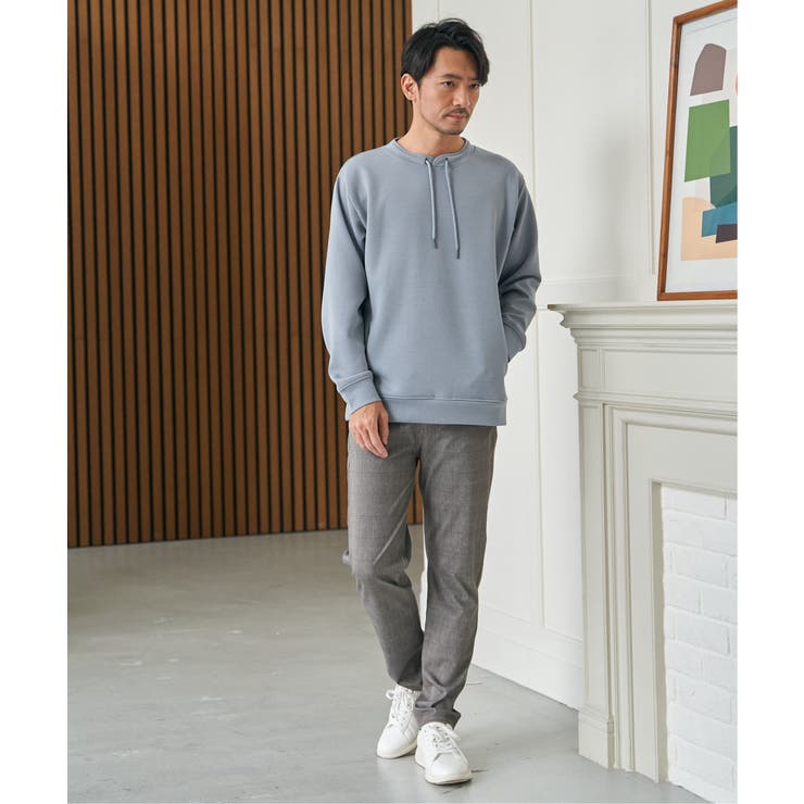 GOKU楽パンツ EASY STRETCHチェック5P | ikka  | 詳細画像5 