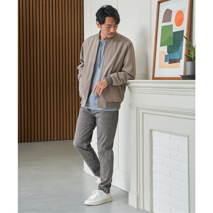 GOKU楽パンツ EASY STRETCHチェック5P | ikka  | 詳細画像6 