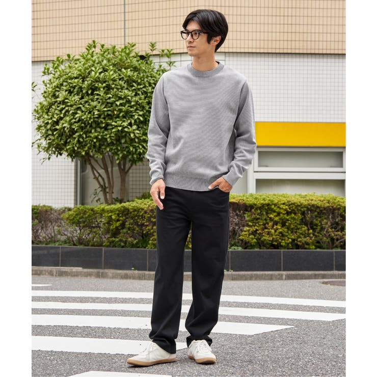 GOKU楽パンツ EASY STRETCHリラックス5ポケット【雑誌MonoMa… | ikka  | 詳細画像30 