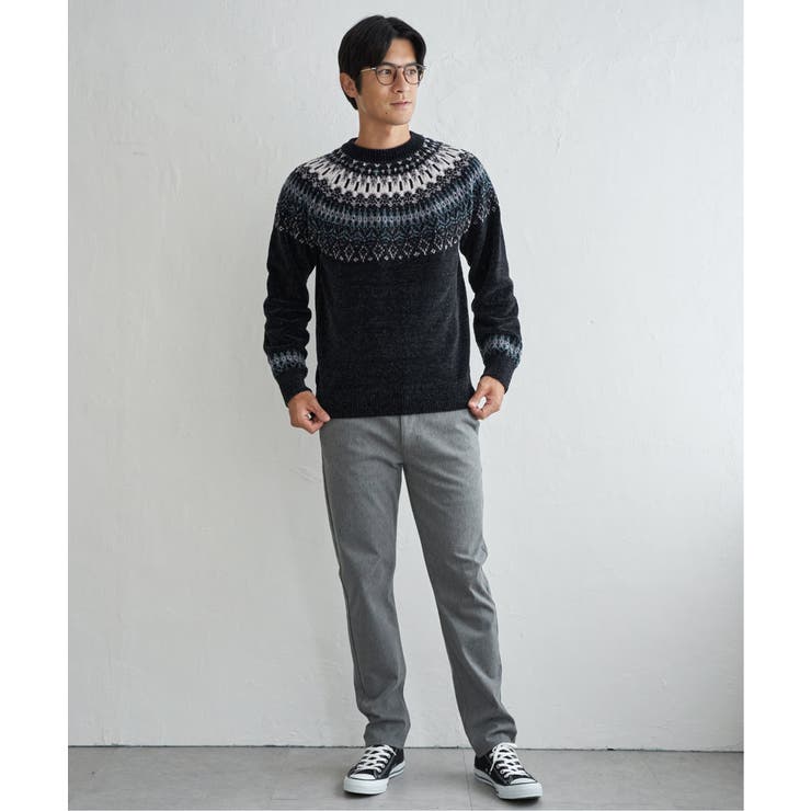 GOKU楽パンツ EASY STRETCH 起毛5P | ikka  | 詳細画像4 