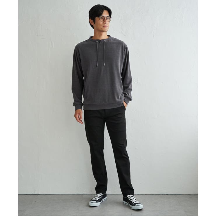 GOKU楽パンツ EASY STRETCH 起毛5P | ikka  | 詳細画像7 