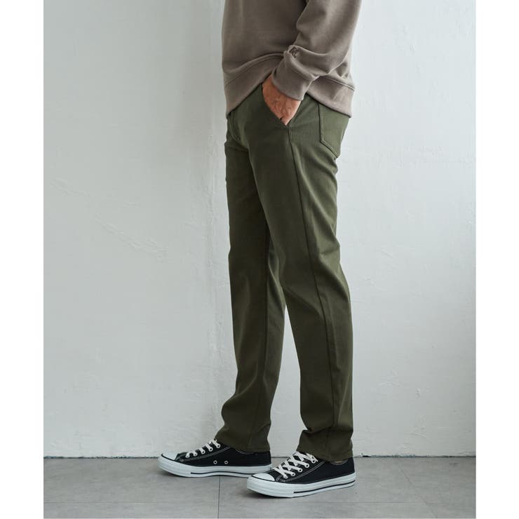 GOKU楽パンツ EASY STRETCH 起毛5P | ikka  | 詳細画像9 