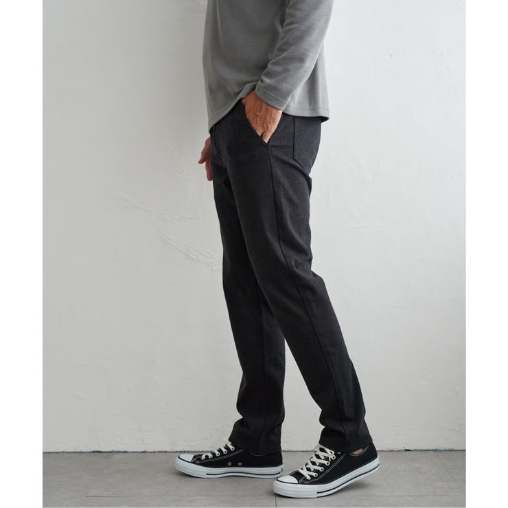 GOKU楽パンツ EASY STRETCH 起毛チェック5P | ikka  | 詳細画像8 