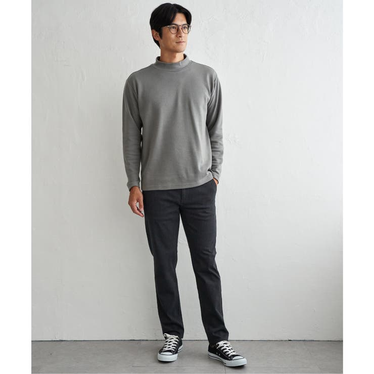 GOKU楽パンツ EASY STRETCH 起毛チェック5P | ikka  | 詳細画像9 