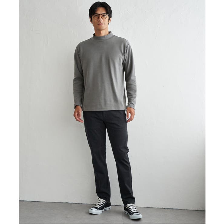 GOKU楽パンツ EASY STRETCH 起毛チェック5P | ikka  | 詳細画像10 