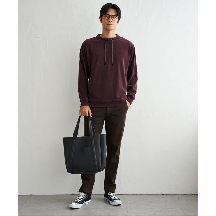 GOKU楽パンツ EASY STRETCH 起毛チェック5P | ikka  | 詳細画像13 
