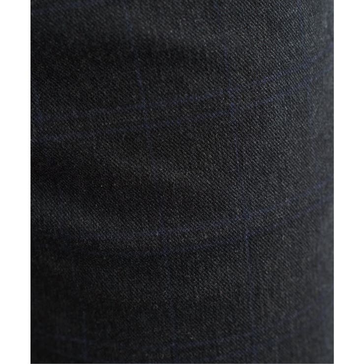 GOKU楽パンツ EASY STRETCH 起毛チェック5P | ikka  | 詳細画像21 