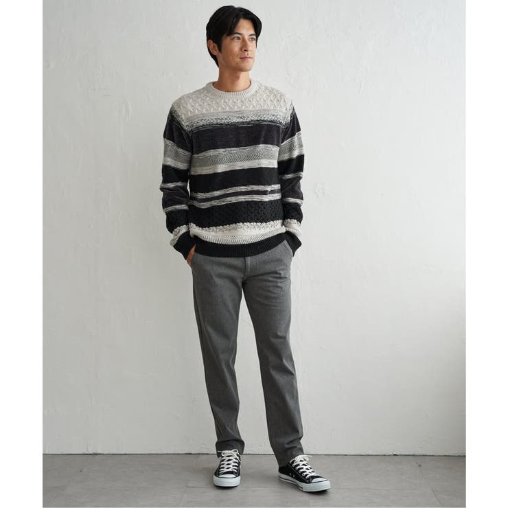 GOKU楽パンツ EASY STRETCH 起毛チェック5P | ikka  | 詳細画像3 