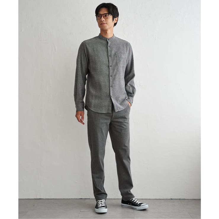 GOKU楽パンツ EASY STRETCH 起毛チェック5P | ikka  | 詳細画像6 
